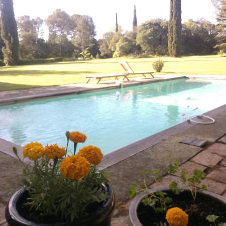 Domaine De Saint Clement Bed and Breakfast Prades-le-Lez Esterno foto