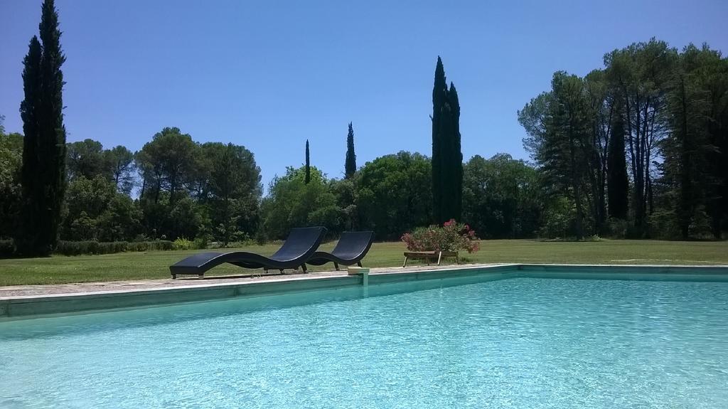 Domaine De Saint Clement Bed and Breakfast Prades-le-Lez Esterno foto