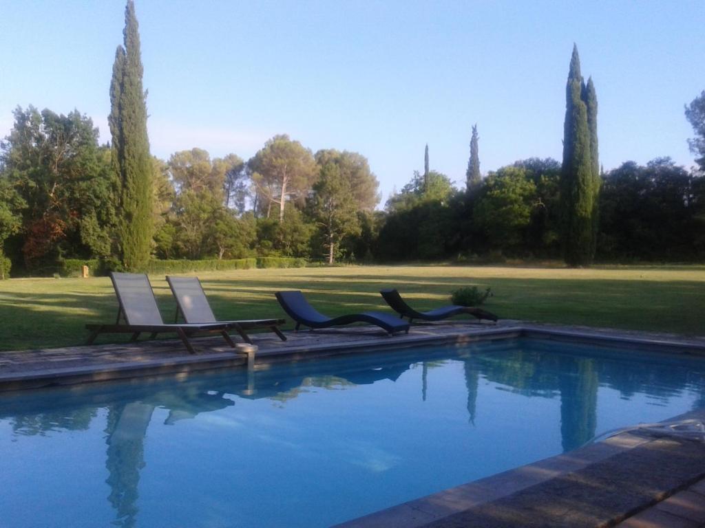 Domaine De Saint Clement Bed and Breakfast Prades-le-Lez Camera foto