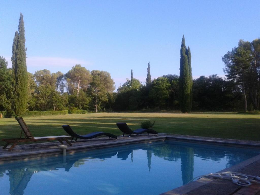 Domaine De Saint Clement Bed and Breakfast Prades-le-Lez Esterno foto