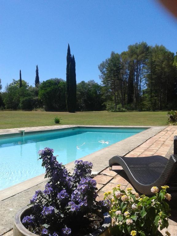 Domaine De Saint Clement Bed and Breakfast Prades-le-Lez Esterno foto