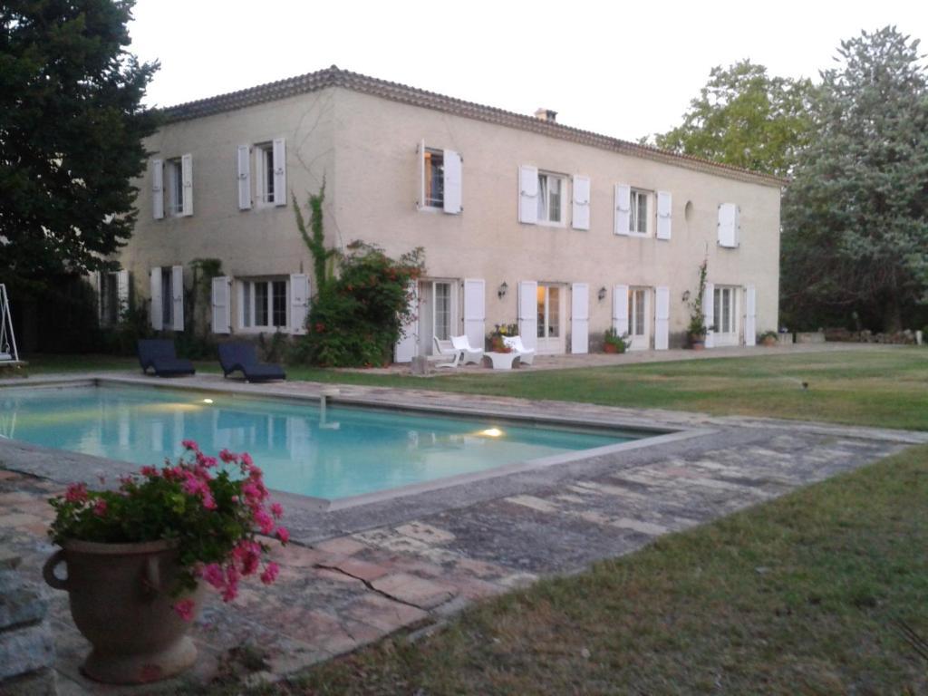 Domaine De Saint Clement Bed and Breakfast Prades-le-Lez Esterno foto