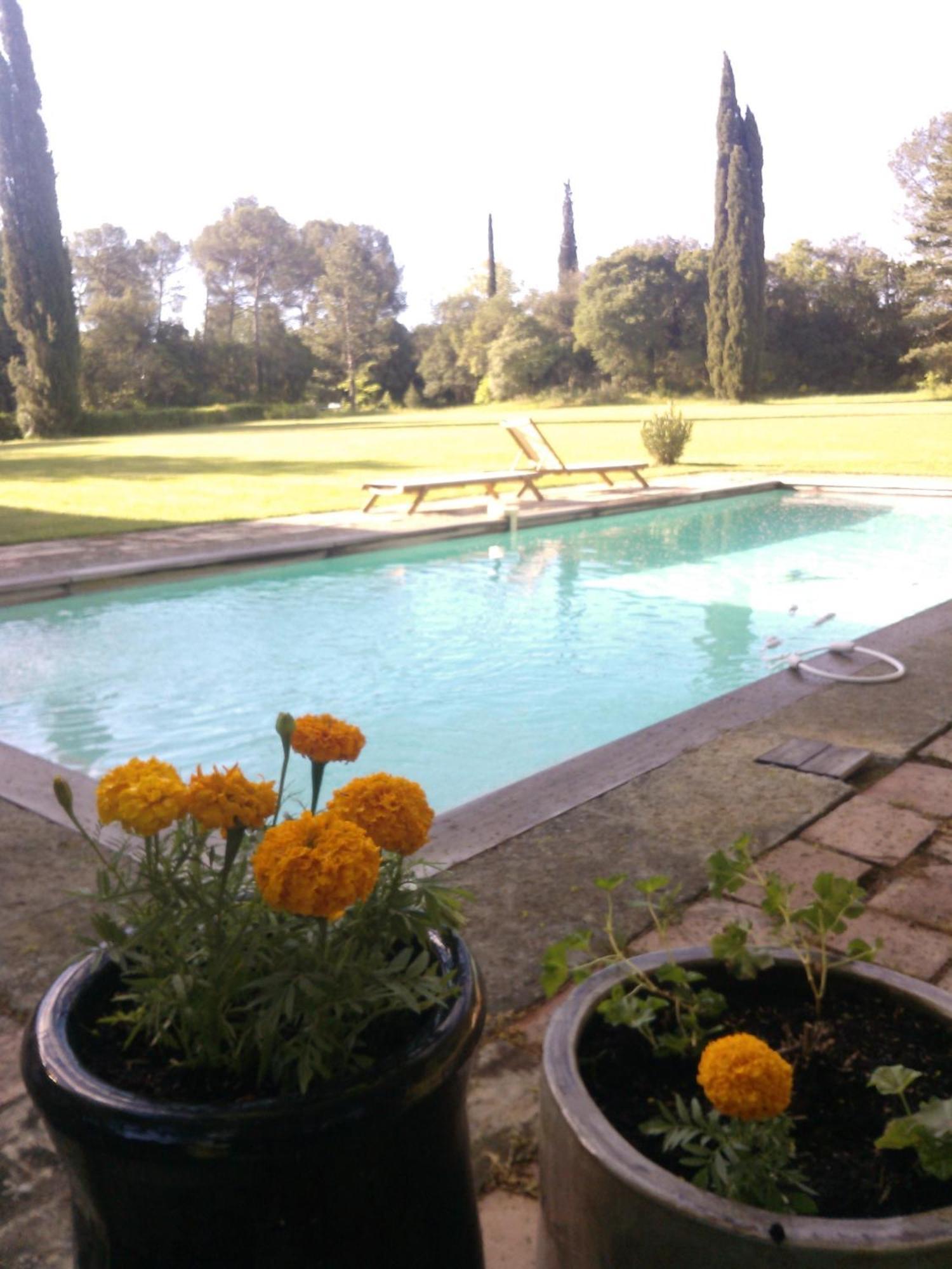 Domaine De Saint Clement Bed and Breakfast Prades-le-Lez Esterno foto