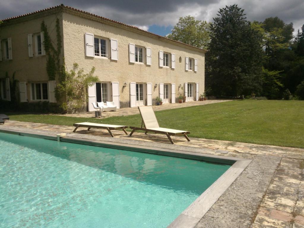Domaine De Saint Clement Bed and Breakfast Prades-le-Lez Esterno foto
