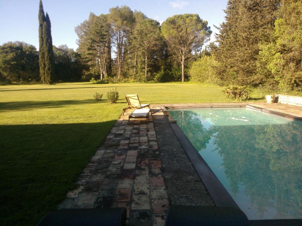 Domaine De Saint Clement Bed and Breakfast Prades-le-Lez Esterno foto